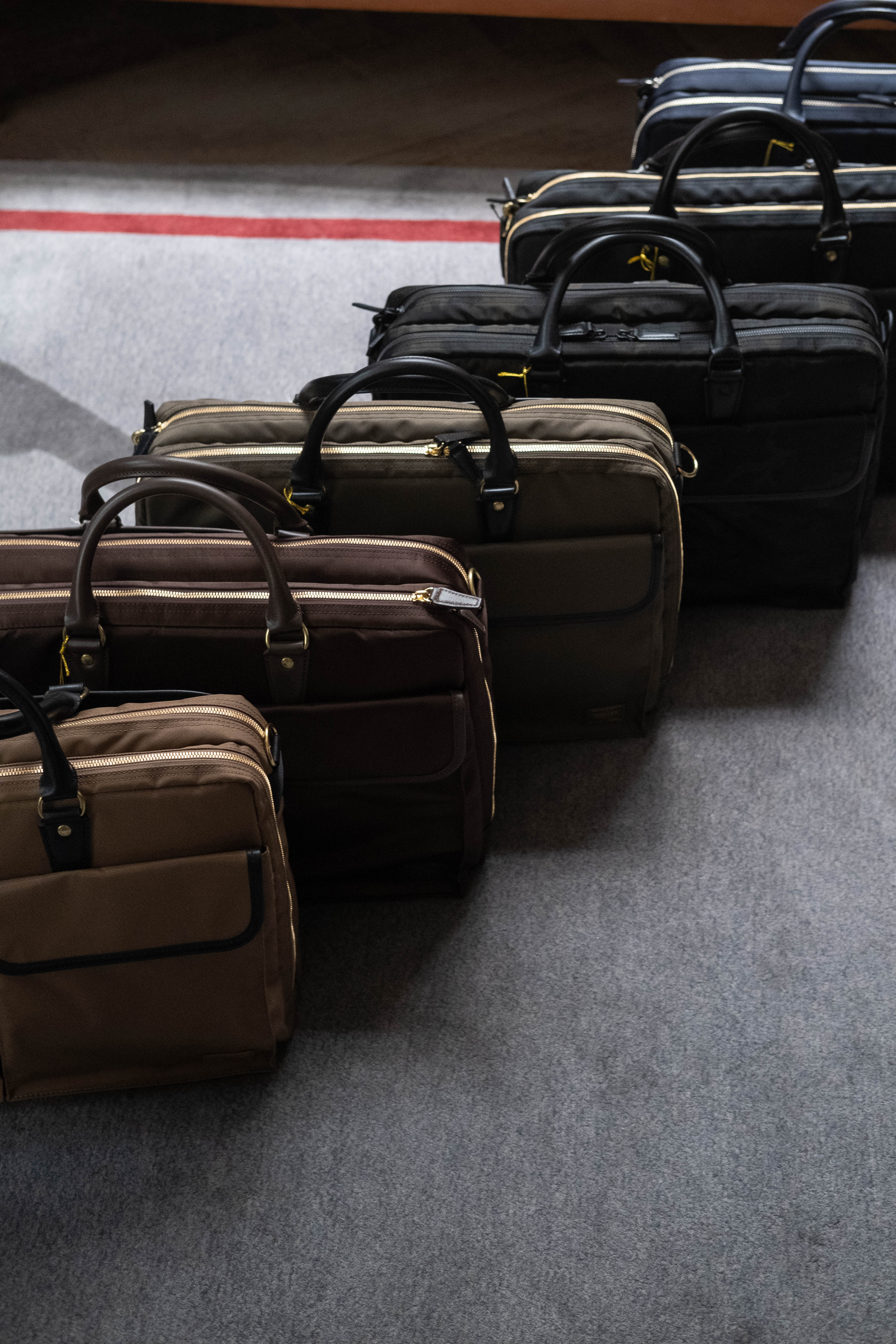 The Armoury by Porter Traveller's Briefcase The Armoury by Porter Traveller's Briefcase